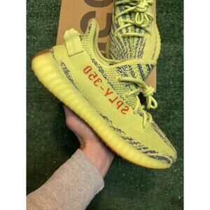 Adidas Yeezy Boost 350 Semi Frozen Yellow Size 10.5